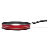 Sartén Tradicional Rojo de 30 cm con antiadherente